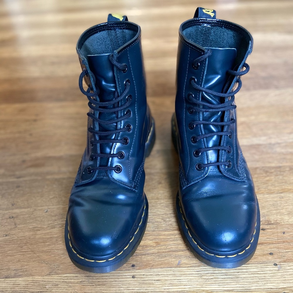 Dr. Marten Boots Dark Blue
